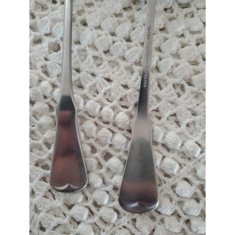 6pc Serving Spoon‎ Tablespoon Casserole PATRICK HENRY Oneida Community